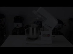 ホームベーカリーおよびベーカリーショップ用ケーキクリームミキサー7リットル