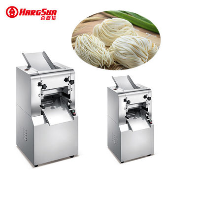 品質  Adjust Thickness Stainless Steel Noodle Making Machine For Ramen Pasta 工場